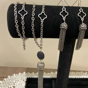 Essential Oil Diffuser Set with Tassels